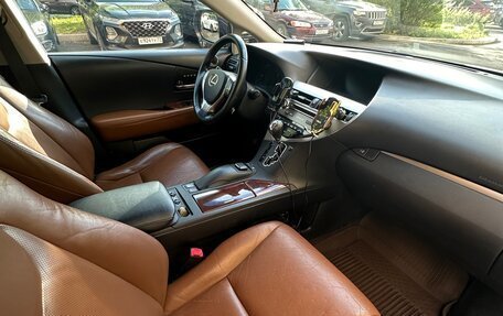 Lexus RX III, 2012 год, 1 999 999 рублей, 14 фотография