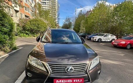 Lexus RX III, 2012 год, 1 999 999 рублей, 2 фотография