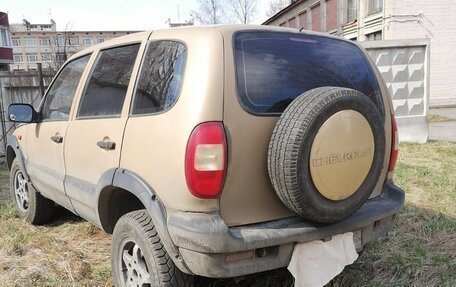 Chevrolet Niva I рестайлинг, 2004 год, 300 000 рублей, 6 фотография