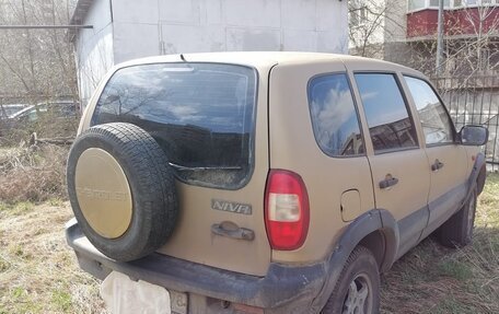 Chevrolet Niva I рестайлинг, 2004 год, 300 000 рублей, 5 фотография
