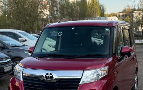 Toyota Roomy I, 2018 год, 1 240 000 рублей, 2 фотография