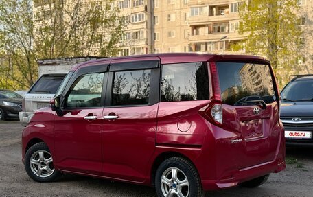 Toyota Roomy I, 2018 год, 1 240 000 рублей, 5 фотография