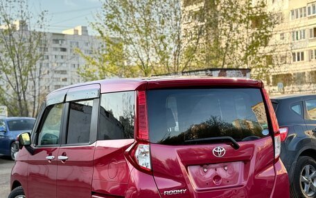 Toyota Roomy I, 2018 год, 1 240 000 рублей, 3 фотография