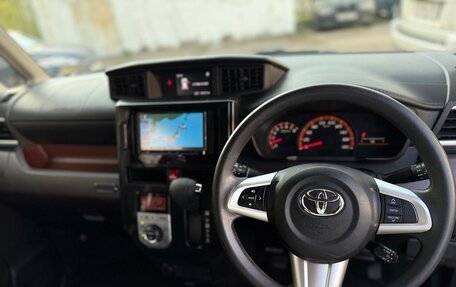 Toyota Roomy I, 2018 год, 1 240 000 рублей, 15 фотография