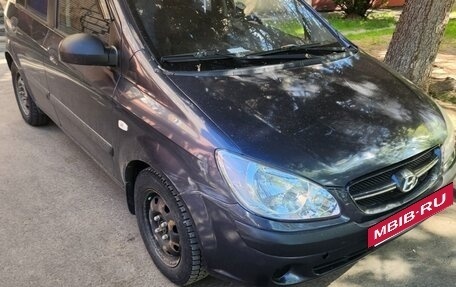 Hyundai Getz I рестайлинг, 2006 год, 325 000 рублей, 2 фотография