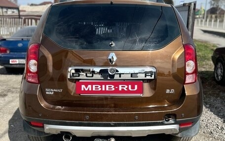 Renault Duster I рестайлинг, 2013 год, 990 000 рублей, 2 фотография