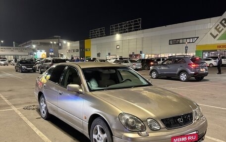 Lexus GS II рестайлинг, 2000 год, 350 000 рублей, 4 фотография