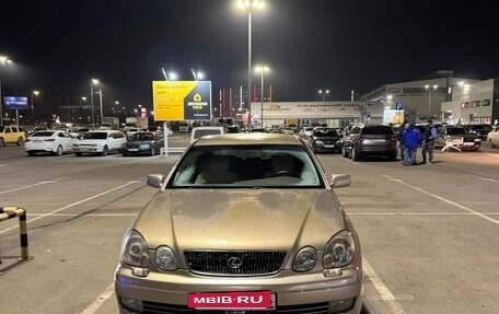 Lexus GS II рестайлинг, 2000 год, 350 000 рублей, 5 фотография