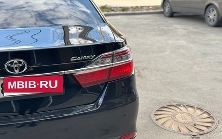Toyota Camry, 2016 год, 2 040 000 рублей, 10 фотография