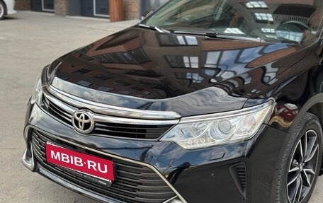 Toyota Camry, 2016 год, 2 040 000 рублей, 2 фотография