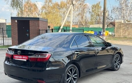 Toyota Camry, 2016 год, 2 040 000 рублей, 12 фотография