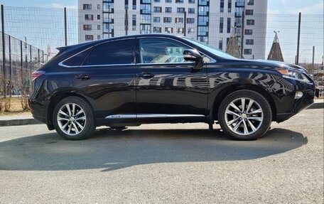 Lexus RX III, 2014 год, 3 110 000 рублей, 8 фотография