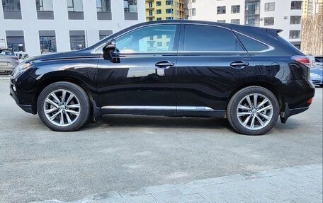 Lexus RX III, 2014 год, 3 110 000 рублей, 14 фотография