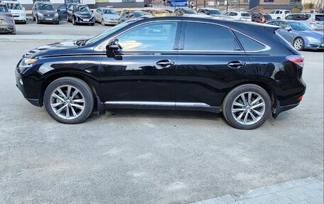 Lexus RX III, 2014 год, 3 110 000 рублей, 15 фотография