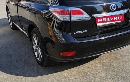 Lexus RX III, 2014 год, 3 110 000 рублей, 16 фотография