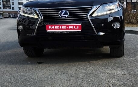 Lexus RX III, 2014 год, 3 110 000 рублей, 5 фотография