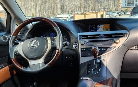 Lexus RX III, 2014 год, 3 110 000 рублей, 21 фотография