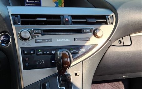 Lexus RX III, 2014 год, 3 110 000 рублей, 28 фотография