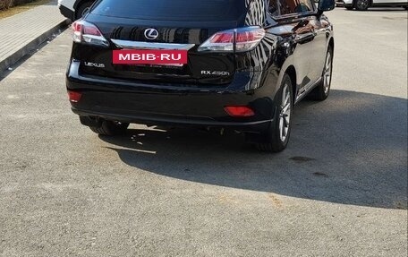 Lexus RX III, 2014 год, 3 110 000 рублей, 11 фотография