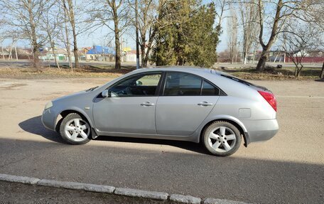 Nissan Primera III, 2006 год, 550 000 рублей, 17 фотография