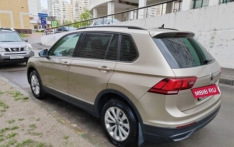 Volkswagen Tiguan II, 2021 год, 2 050 000 рублей, 6 фотография