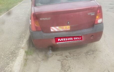Renault Logan I, 2009 год, 195 000 рублей, 2 фотография