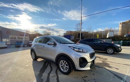 KIA Sportage IV рестайлинг, 2019 год, 2 492 000 рублей, 5 фотография
