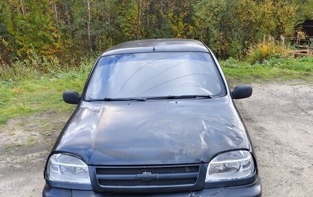 Chevrolet Niva I рестайлинг, 2005 год, 170 000 рублей, 9 фотография