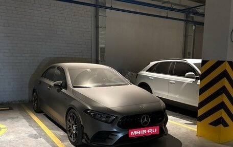 Mercedes-Benz A-Класс AMG, 2021 год, 4 500 000 рублей, 7 фотография