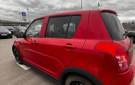 Suzuki Swift III, 2010 год, 650 000 рублей, 5 фотография