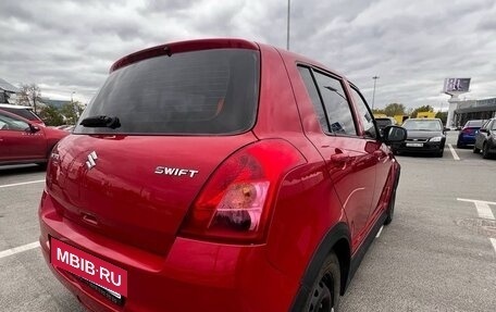 Suzuki Swift III, 2010 год, 650 000 рублей, 6 фотография