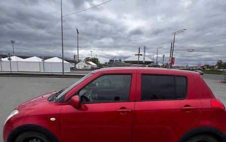 Suzuki Swift III, 2010 год, 650 000 рублей, 9 фотография