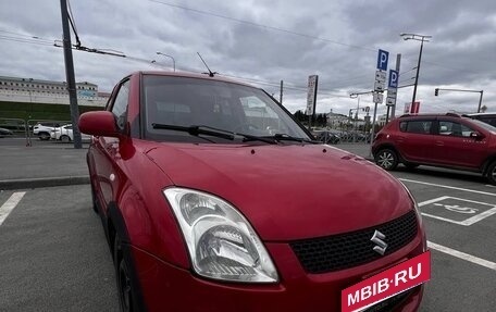 Suzuki Swift III, 2010 год, 650 000 рублей, 3 фотография