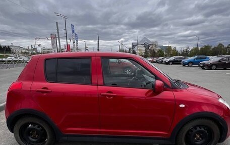 Suzuki Swift III, 2010 год, 650 000 рублей, 8 фотография
