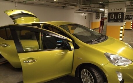 Toyota Aqua I, 2017 год, 1 300 000 рублей, 7 фотография