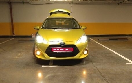 Toyota Aqua I, 2017 год, 1 300 000 рублей, 14 фотография