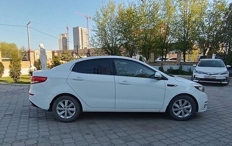KIA Rio III рестайлинг, 2016 год, 1 155 000 рублей, 15 фотография