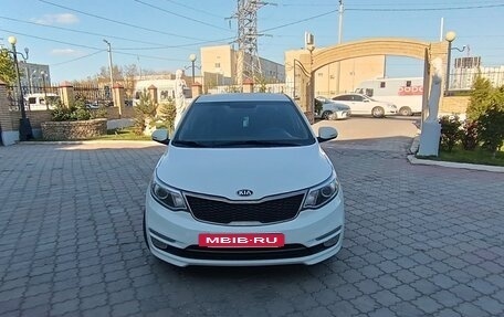 KIA Rio III рестайлинг, 2016 год, 1 155 000 рублей, 3 фотография