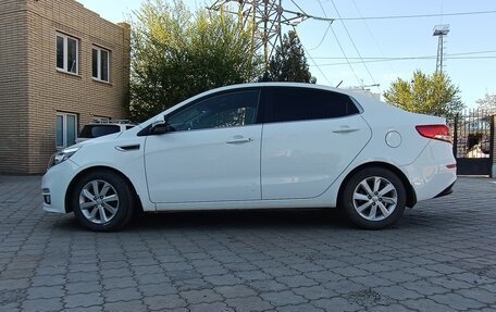 KIA Rio III рестайлинг, 2016 год, 1 155 000 рублей, 20 фотография