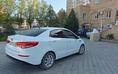 KIA Rio III рестайлинг, 2016 год, 1 155 000 рублей, 22 фотография