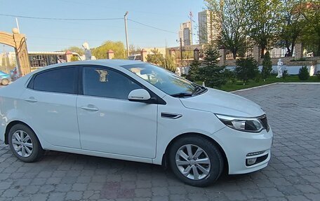 KIA Rio III рестайлинг, 2016 год, 1 155 000 рублей, 25 фотография