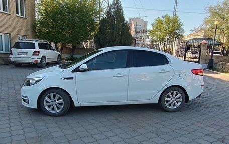 KIA Rio III рестайлинг, 2016 год, 1 155 000 рублей, 26 фотография