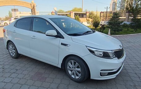 KIA Rio III рестайлинг, 2016 год, 1 155 000 рублей, 27 фотография