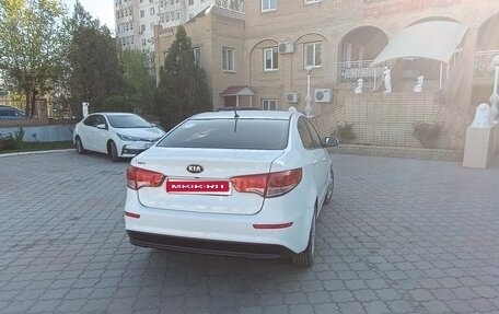 KIA Rio III рестайлинг, 2016 год, 1 155 000 рублей, 11 фотография