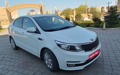 KIA Rio III рестайлинг, 2016 год, 1 155 000 рублей, 14 фотография