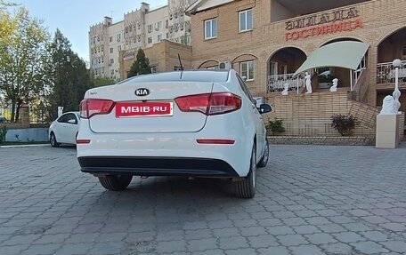 KIA Rio III рестайлинг, 2016 год, 1 155 000 рублей, 28 фотография