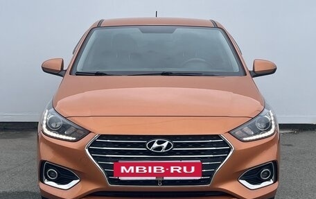 Hyundai Solaris II рестайлинг, 2019 год, 1 450 000 рублей, 2 фотография