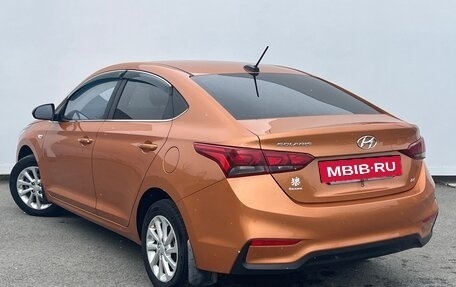 Hyundai Solaris II рестайлинг, 2019 год, 1 450 000 рублей, 4 фотография