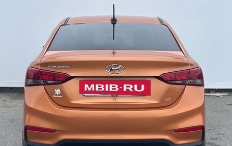 Hyundai Solaris II рестайлинг, 2019 год, 1 450 000 рублей, 5 фотография