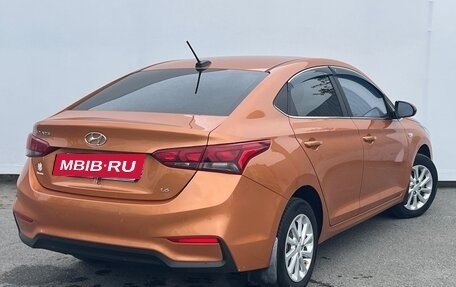 Hyundai Solaris II рестайлинг, 2019 год, 1 450 000 рублей, 6 фотография
